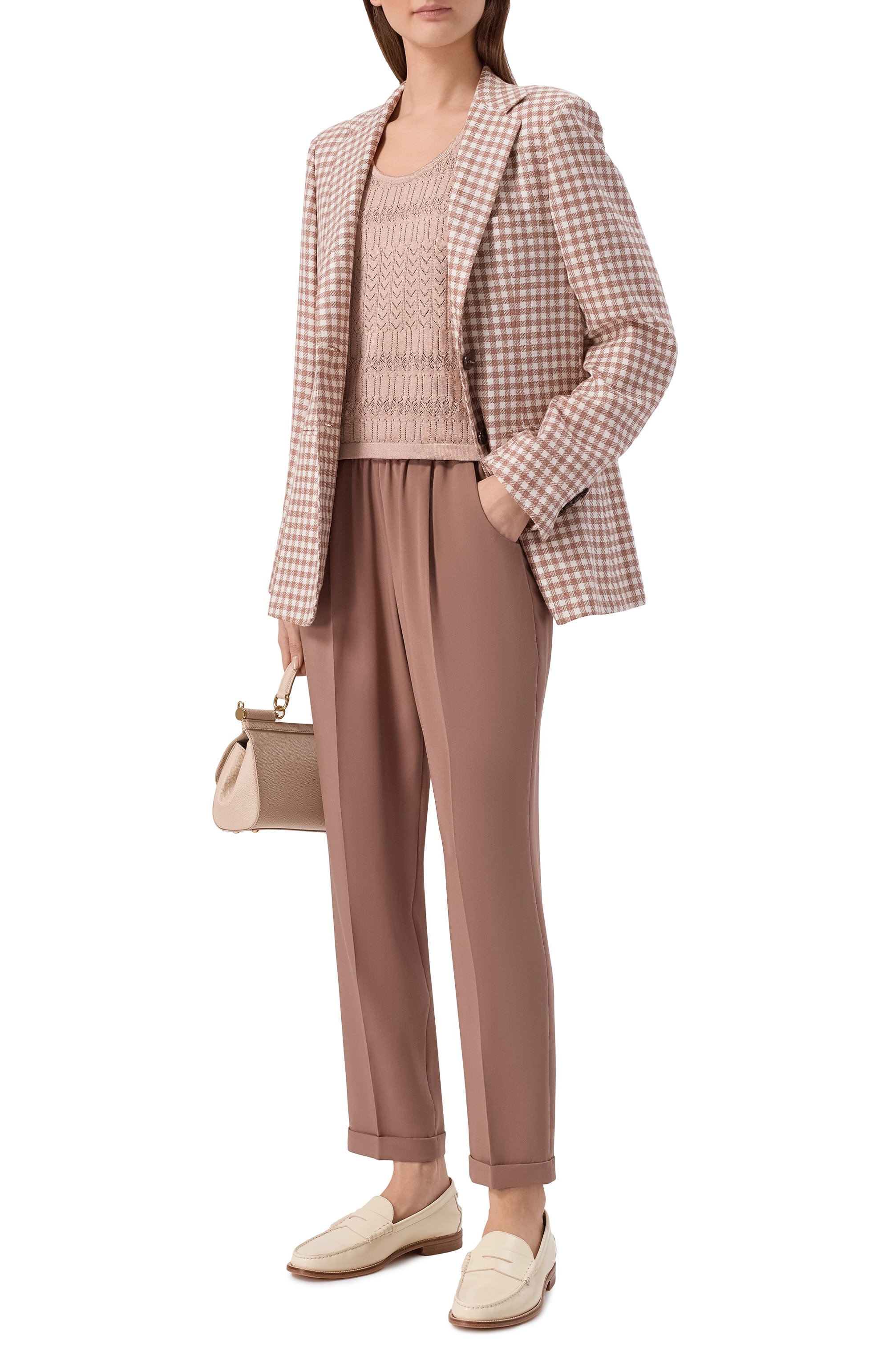 Жакет из кашемира и шерсти KITON, арт. D58504K0615, фото 2