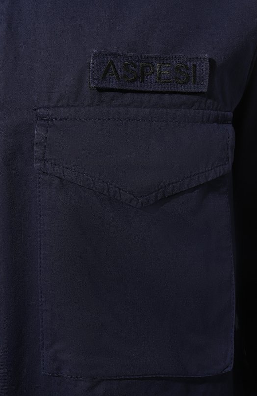 Хлопковая куртка Aspesi 5