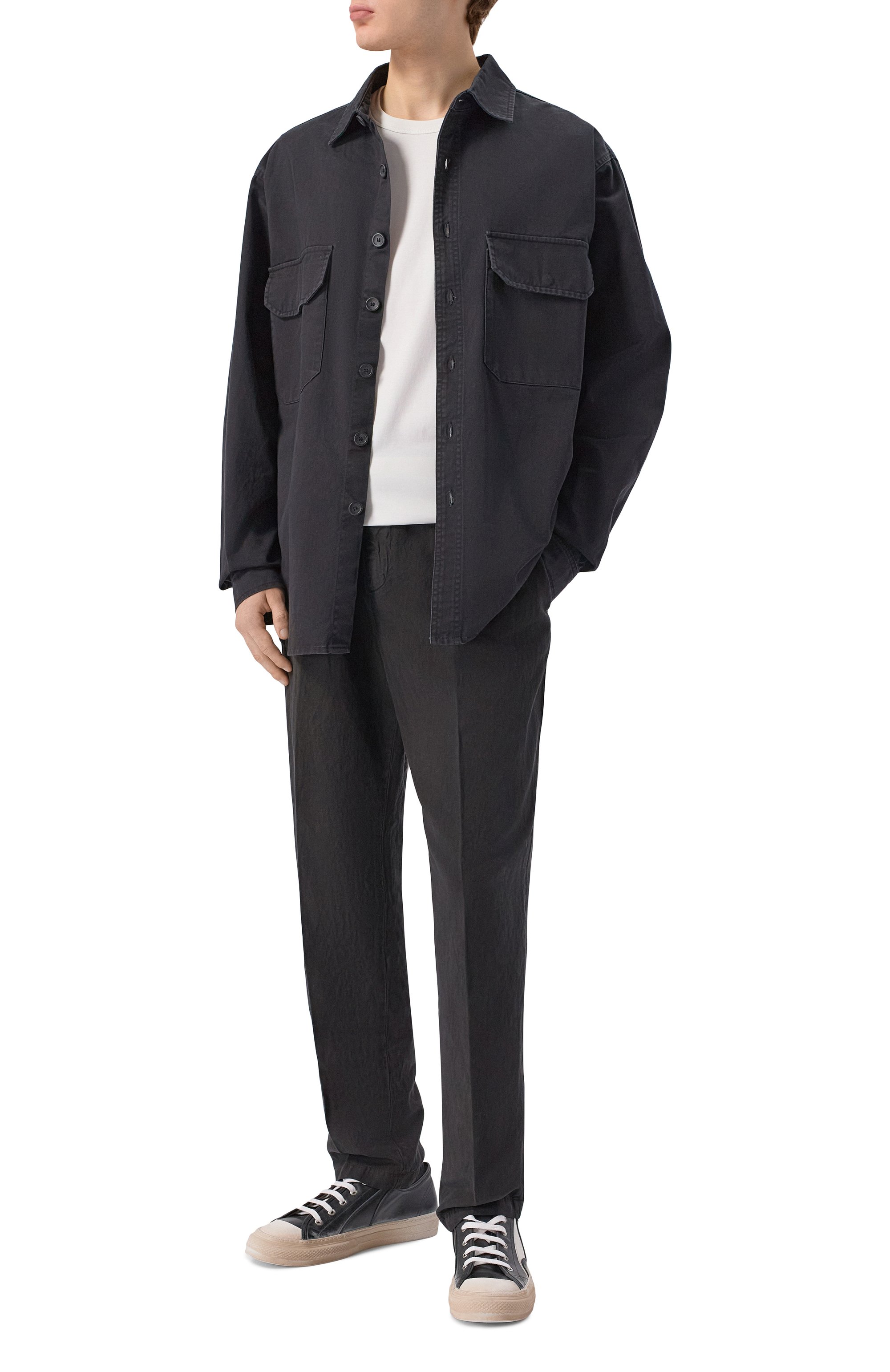 Брюки из лиоцелла и льна WHITE SAND, арт. 26SU66/80, фото 2