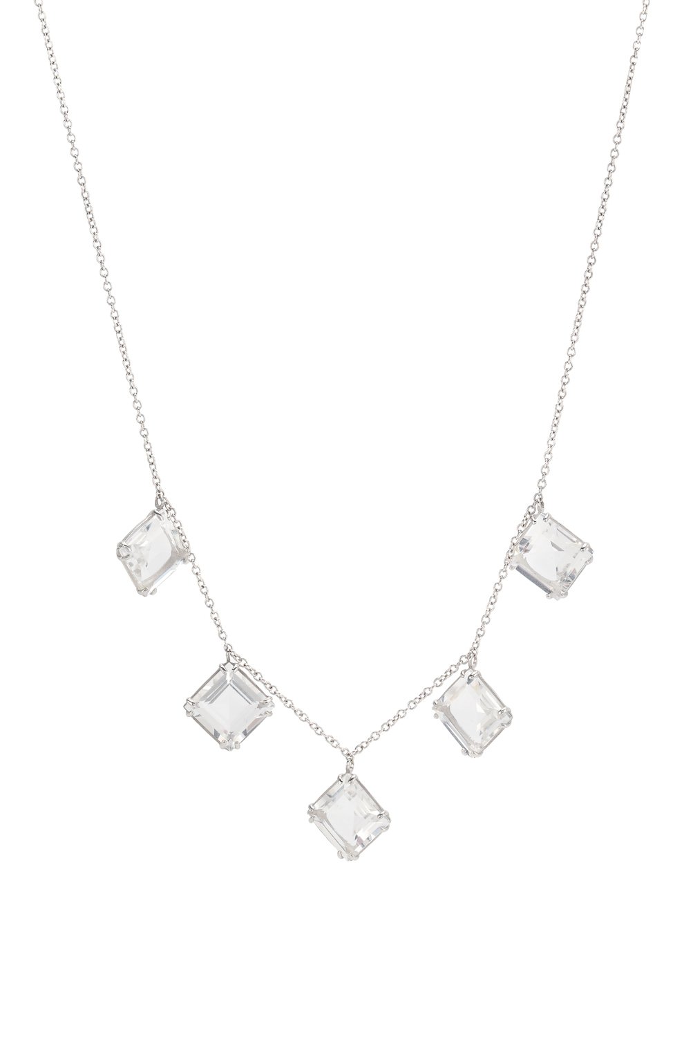 Колье с подвесками из хрусталя serene MOONKA, арт. rmb-nl5-crs, фото 2