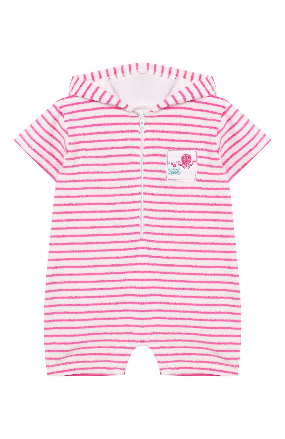 Хлопковый песочник с капюшоном KISSY KISSY, арт. KGR01796I, фото 1