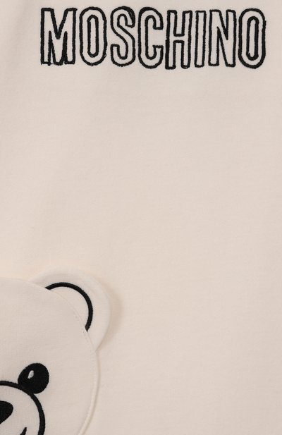 Хлопковый свитшот MOSCHINO, арт. HUF095/LCA60/10-14, фото 3
