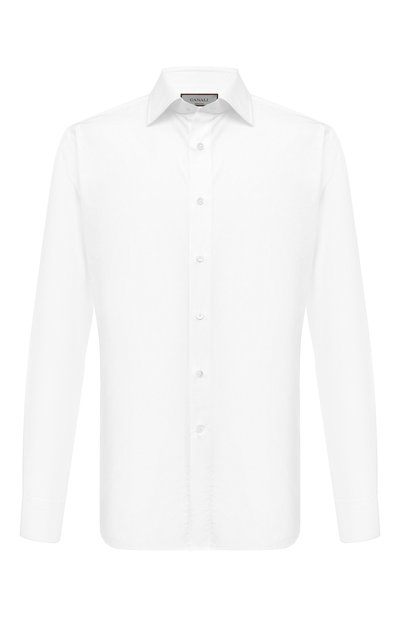 Мужская хлопковая сорочка CANALI, арт. 718/GA60130