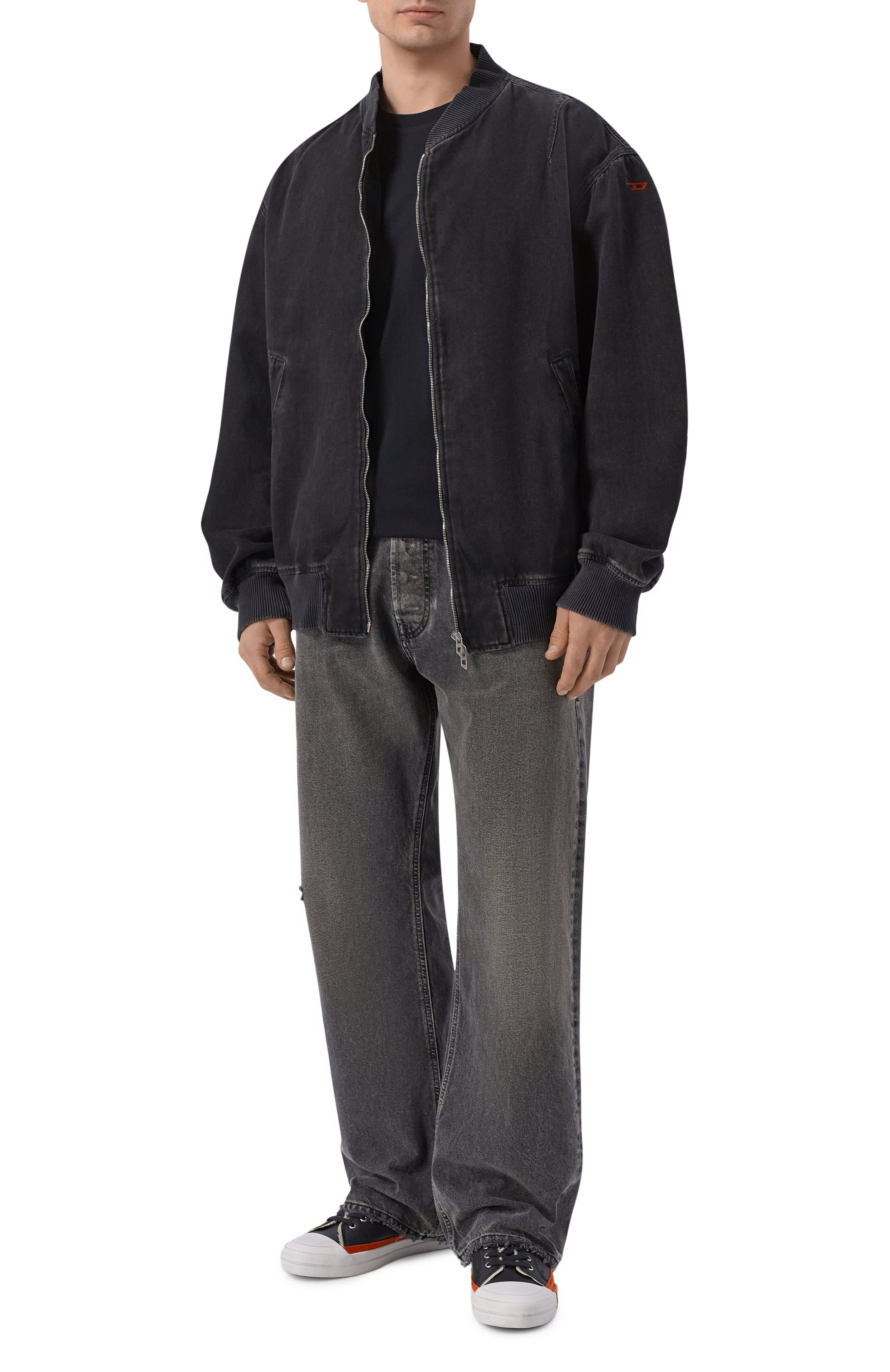 Хлопковая футболка DIESEL, арт. A20036/0EPCA, фото 2