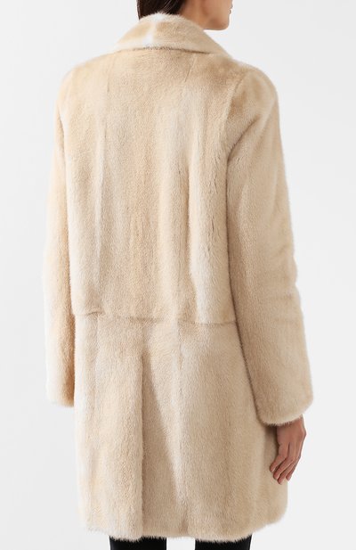 Шуба из норки SAINT LAURENT, арт. 498305/Y7QY2, фото 4