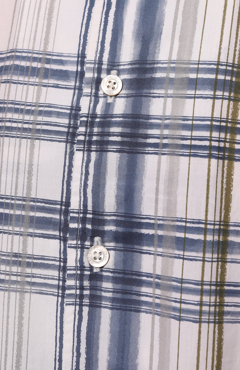 Хлопковая рубашка CANALI, арт. L756/GL02218, фото 5