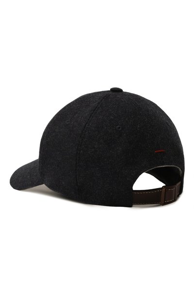 Мужская шерстяная бейсболка BRUNELLO CUCINELLI, арт. M038P9850
