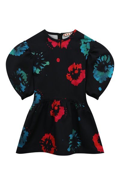 Хлопковое платье MARNI, арт. M00493-M00M9, фото 1