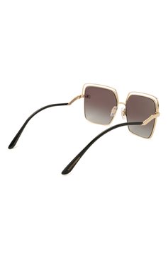 Женские солнцезащитные очки DOLCE & GABBANA черного цвета, арт. 2268-13348G | Фото 4 (Тип очков: С/з; Региональные ограничения белый список (Axapta Mercury): RU, Не проставлено; Нос: Не проставлено; Материал: Металл; Очки форма: Квадратные; Оптика Гендер: оптика-женское)