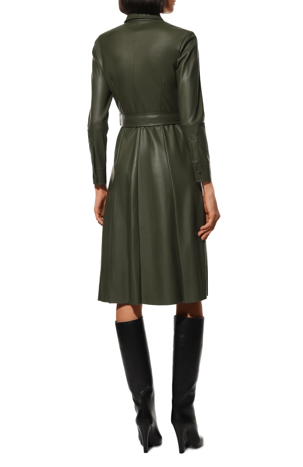 Платье из экокожи LIU JO, арт. CF2025 E0791, фото 4