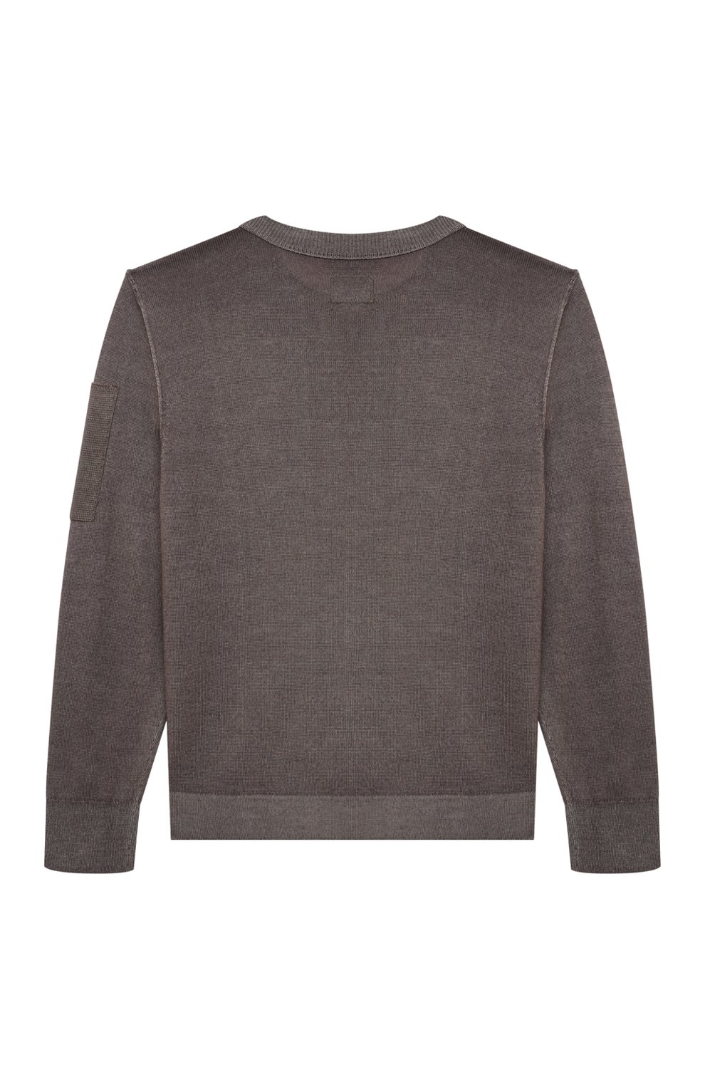 Шерстяной пуловер C.P. COMPANY, арт. CUW009/LHC01/4-8, фото 2