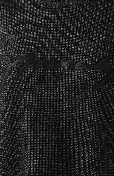 Платье из смеси хлопка и шерсти GIVENCHY, арт. BW20QF4Z53, фото 5