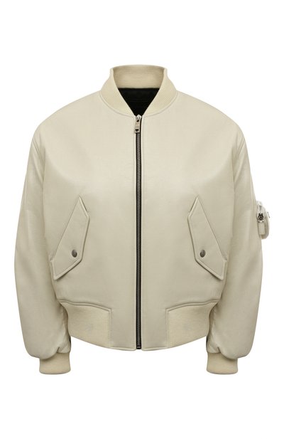 Кожаный бомбер PRADA, арт. 58A098-1ZFE-F0009, фото 1