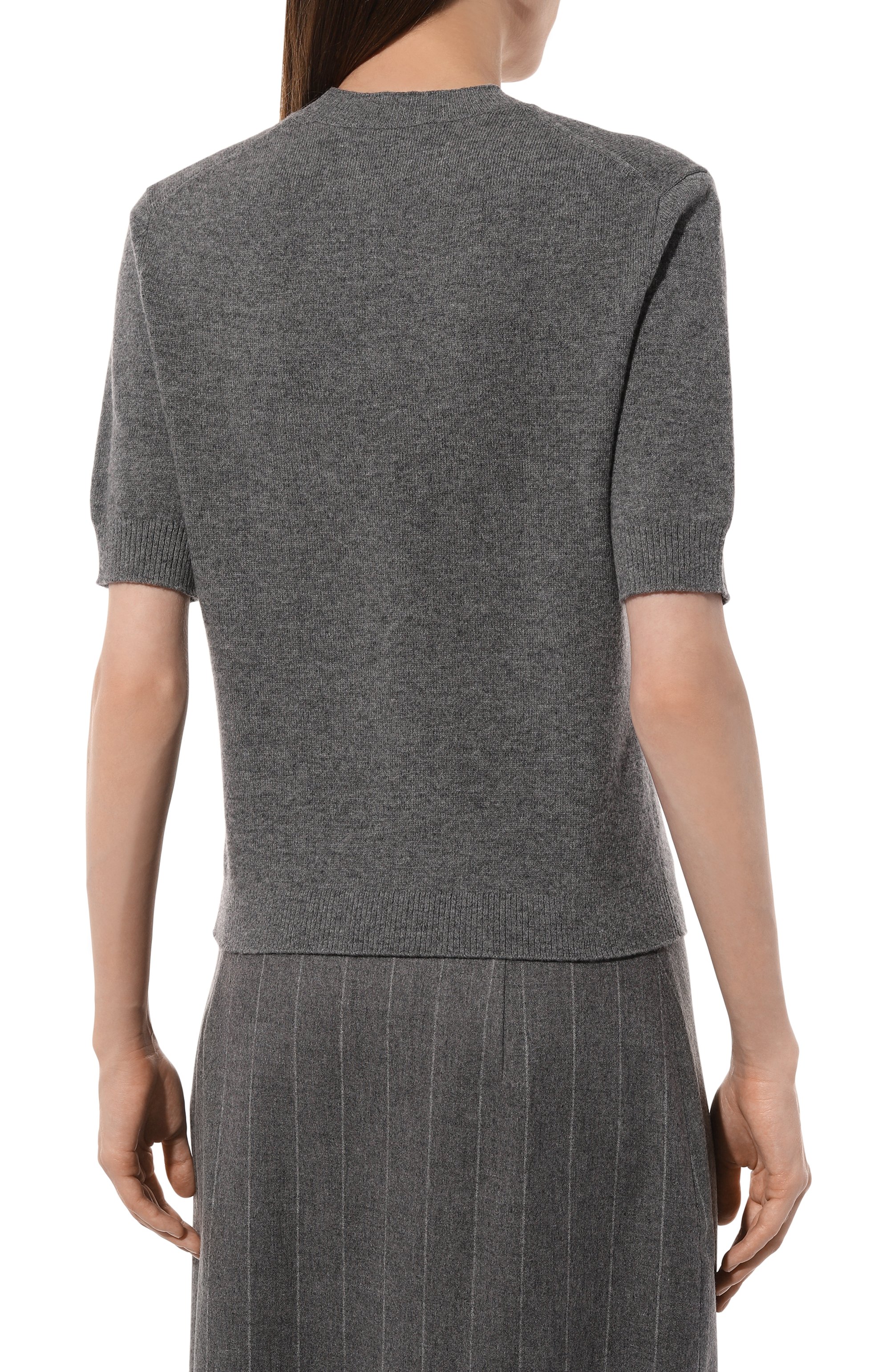 Пуловер из шерсти и кашемира ELLYME, арт. 00219, фото 4