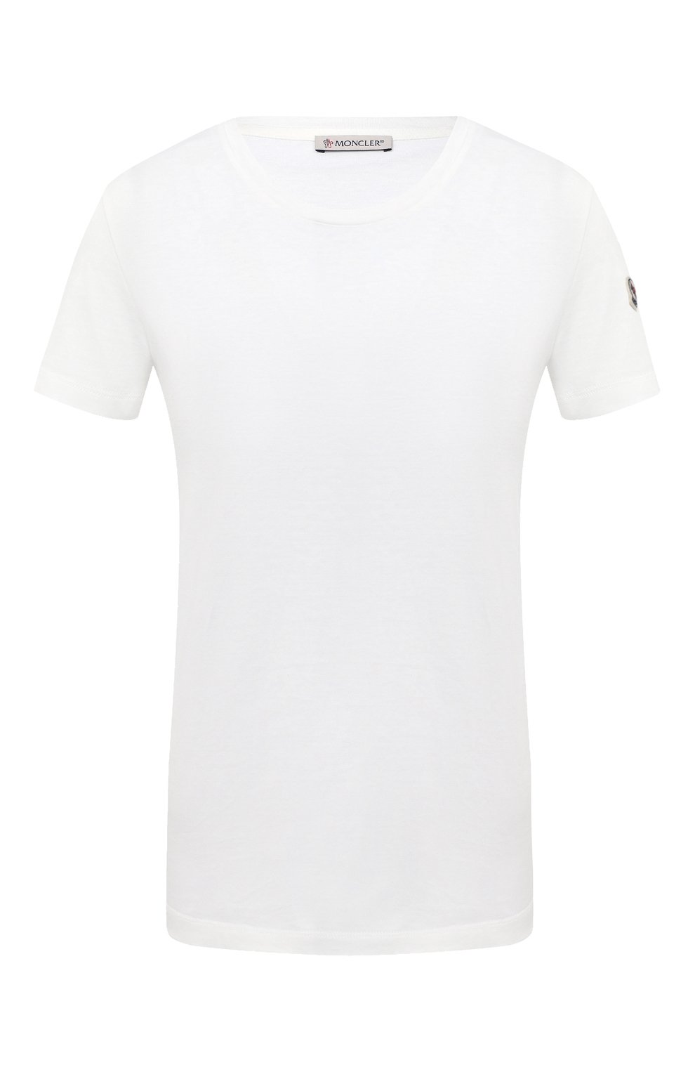 Хлопковая футболка MONCLER, арт. F2-093-8C732-00-V8058, фото 1