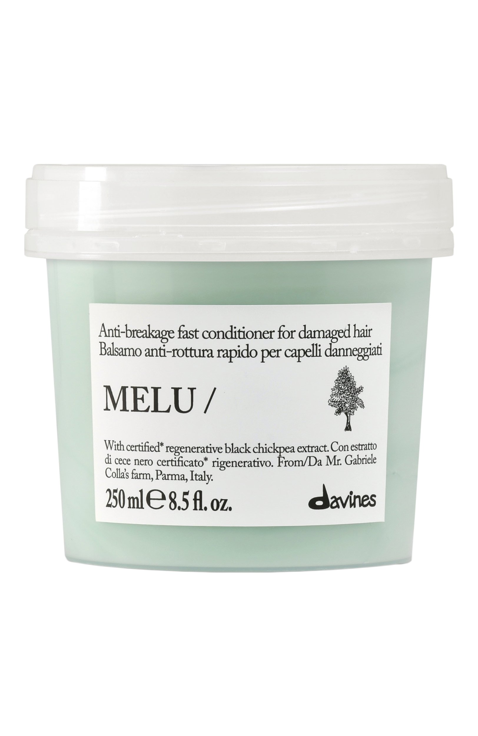 Экспресс-кондиционер для ломких и поврежденных волос melu (250ml) DAVINES, арт. 70007, фото 1