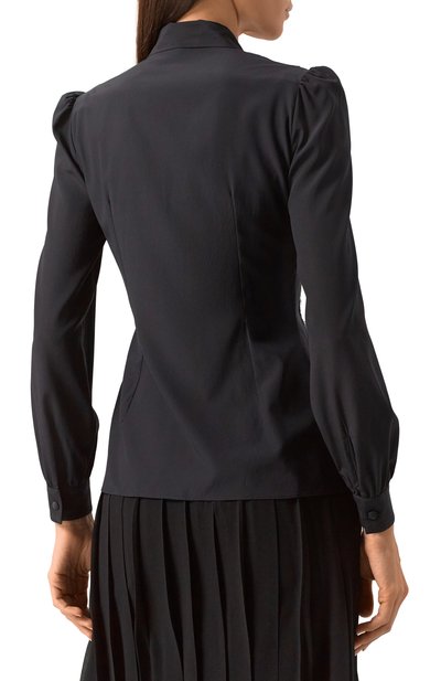 Блузка из шелка и хлопка DOLCE & GABBANA, арт. F5R31T/FUABS, фото 4