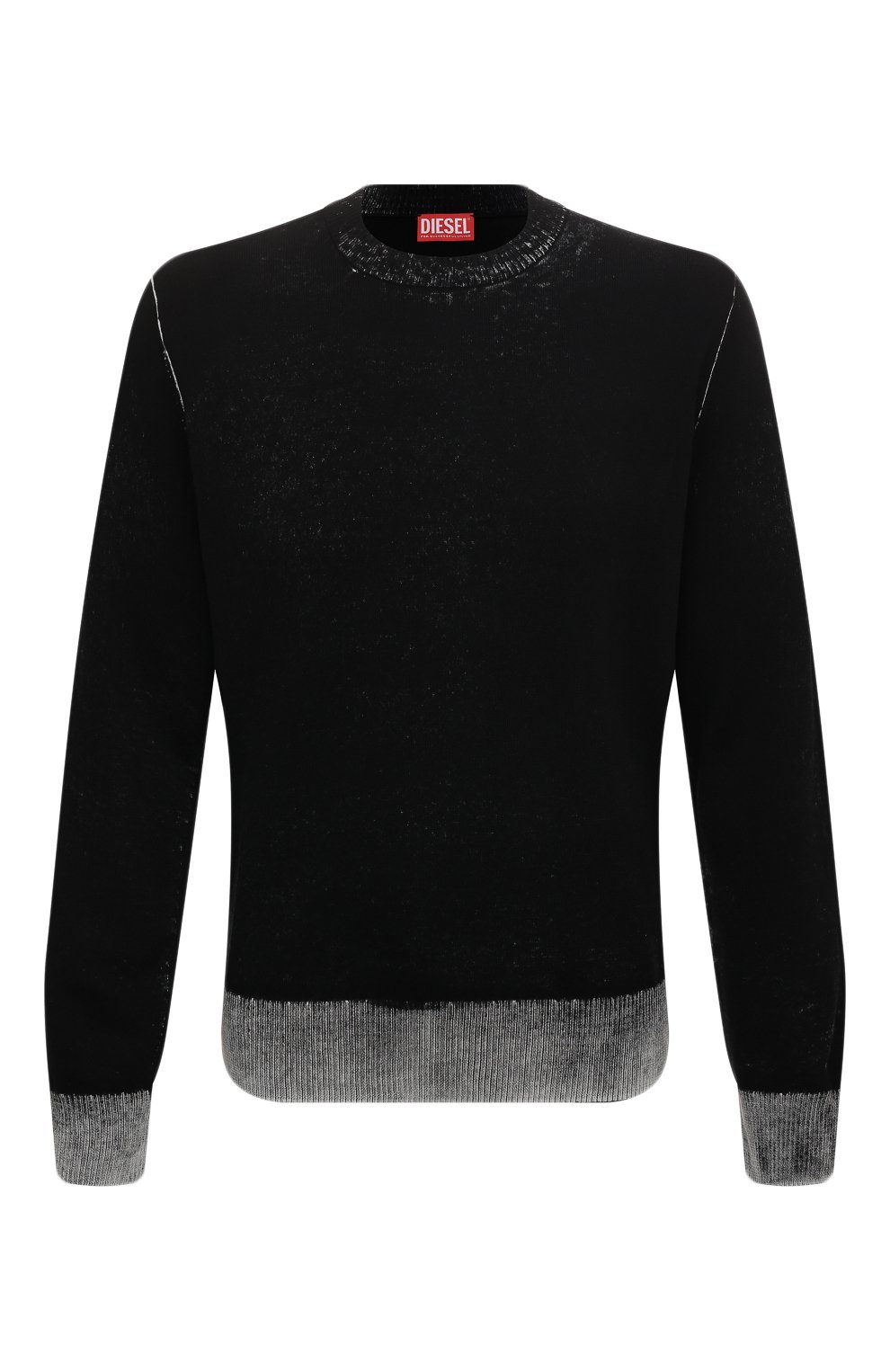Хлопковый джемпер DIESEL, арт. A11187/0BEAR, фото 1