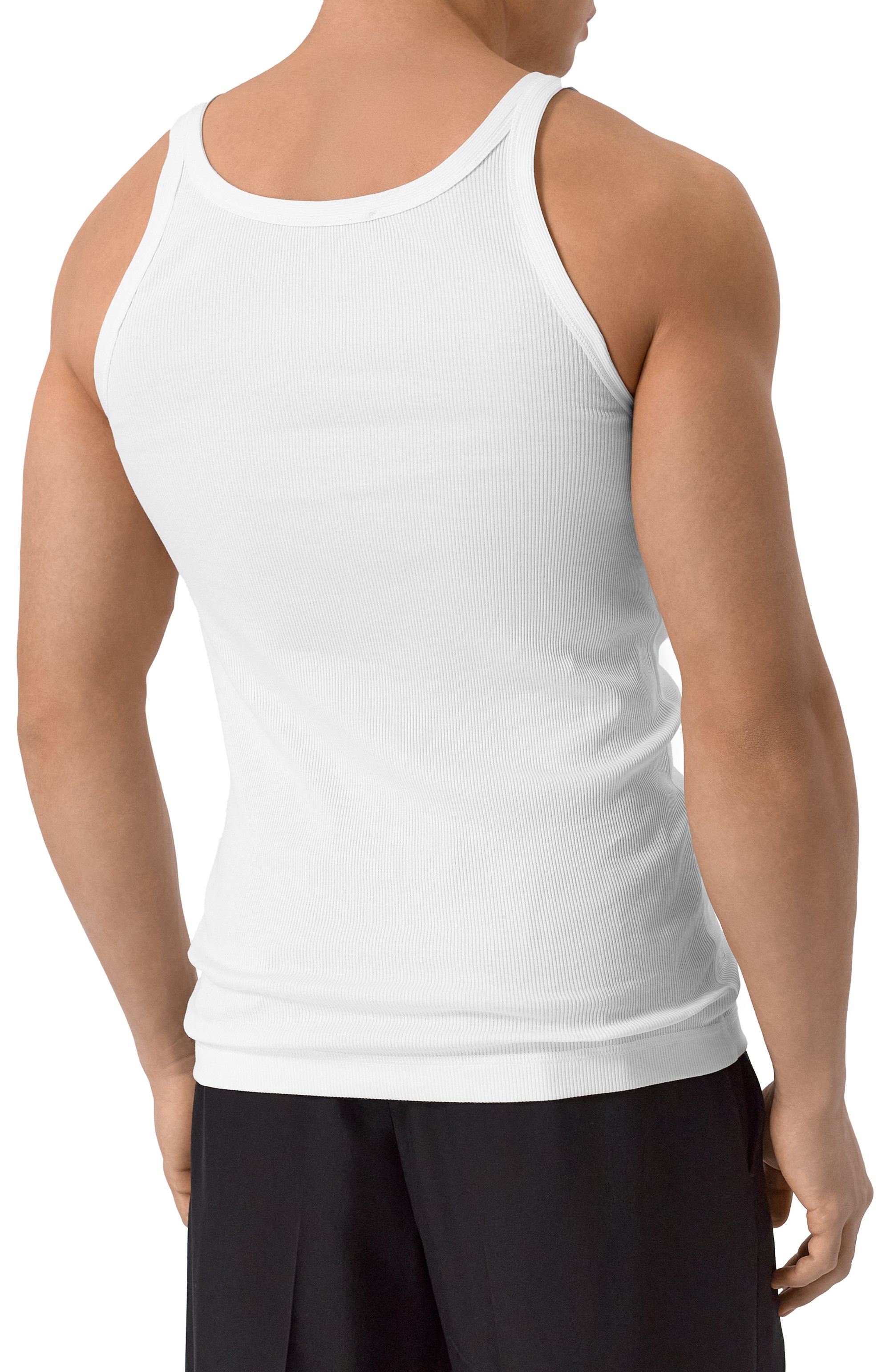 Хлопковая майка DOLCE & GABBANA, арт. G8PA8Z/G7N4G, фото 4