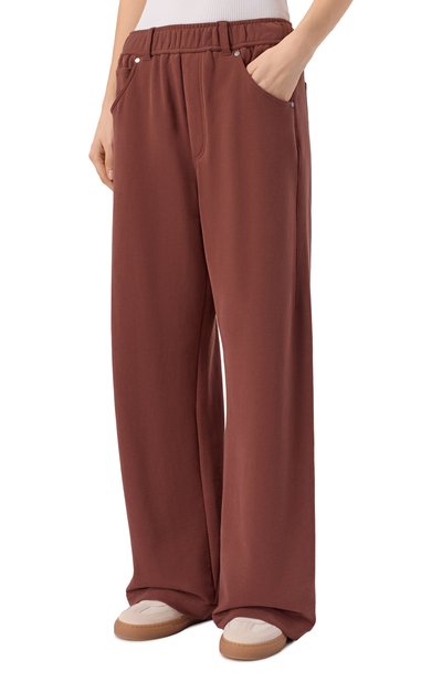 Хлопковые брюки BRUNELLO CUCINELLI, арт. MN05NHF499, фото 3