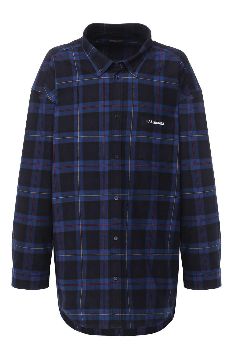 Хлопковая рубашка BALENCIAGA, арт. 625548/TIM19, фото 1