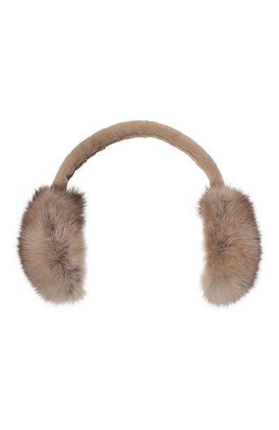 Меховые наушники из норки и соболя VICTORIA KUSENKOVA, арт. 991913694087, фото 3