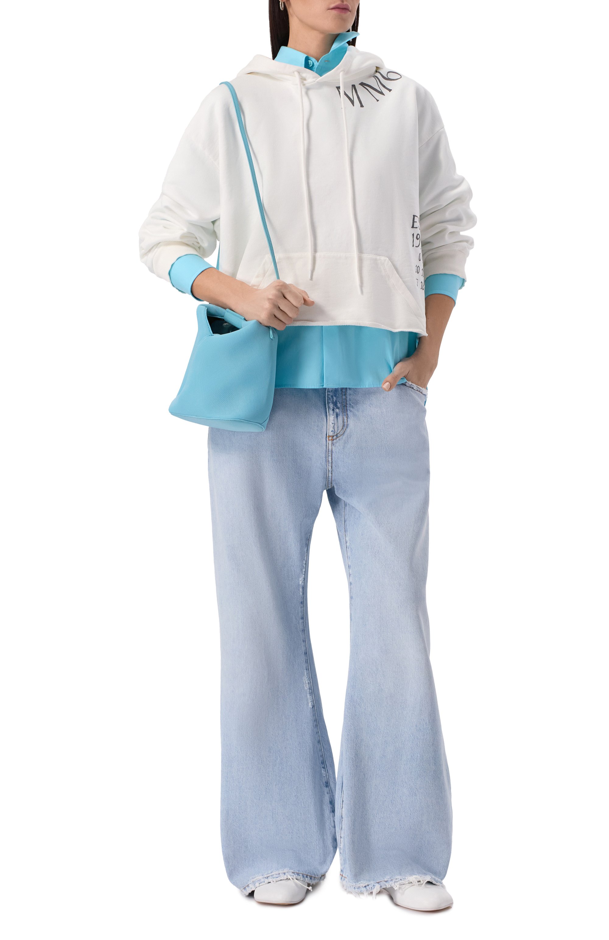 Сумка japanese MM6, арт. SB6WD0026/P6414, фото 7