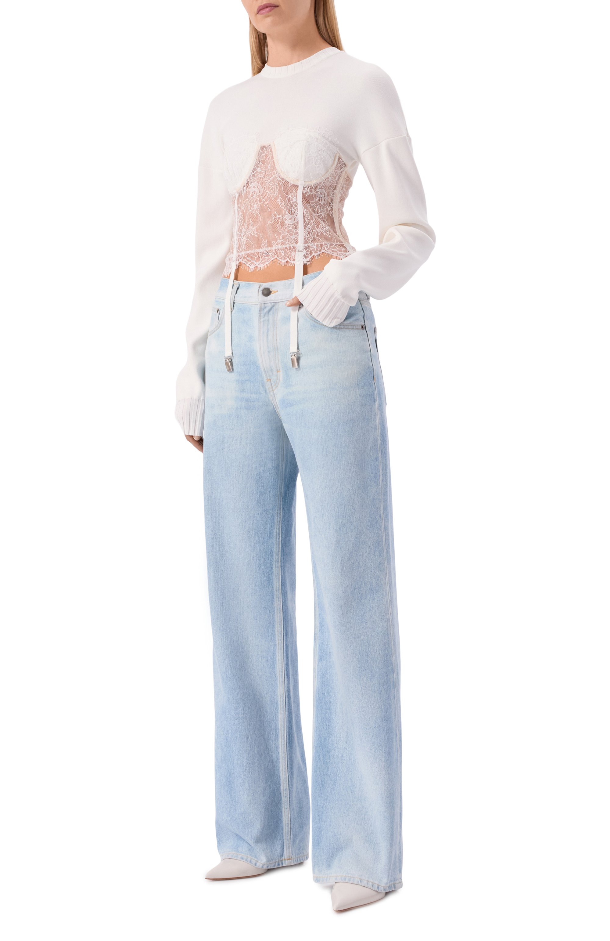 Пуловер из вискозы GIUSEPPE DI MORABITO, арт. 06PSKNT389 16404, фото 2