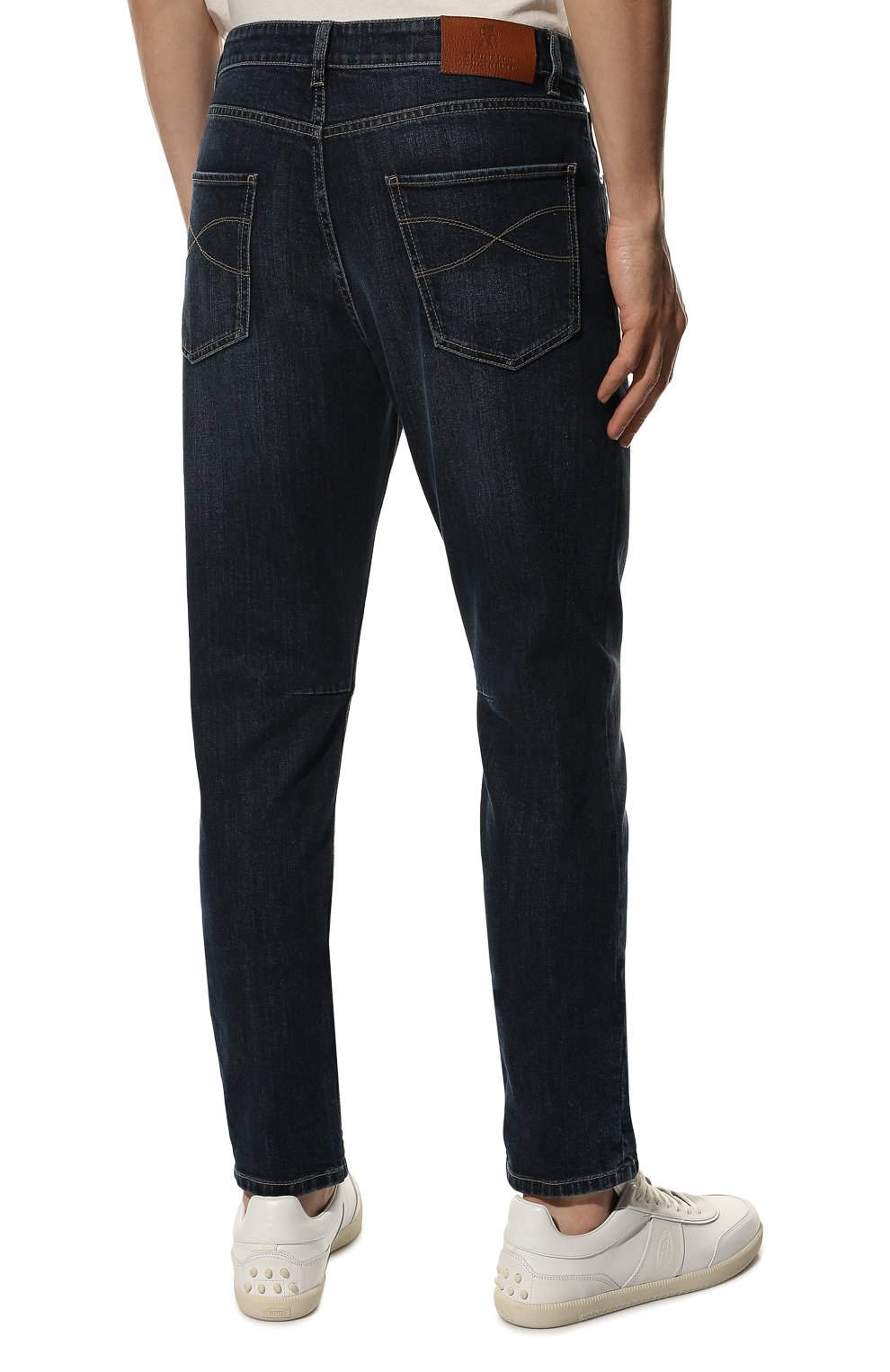 Джинсы leisure fit BRUNELLO CUCINELLI, арт. M283PX1290, фото 4