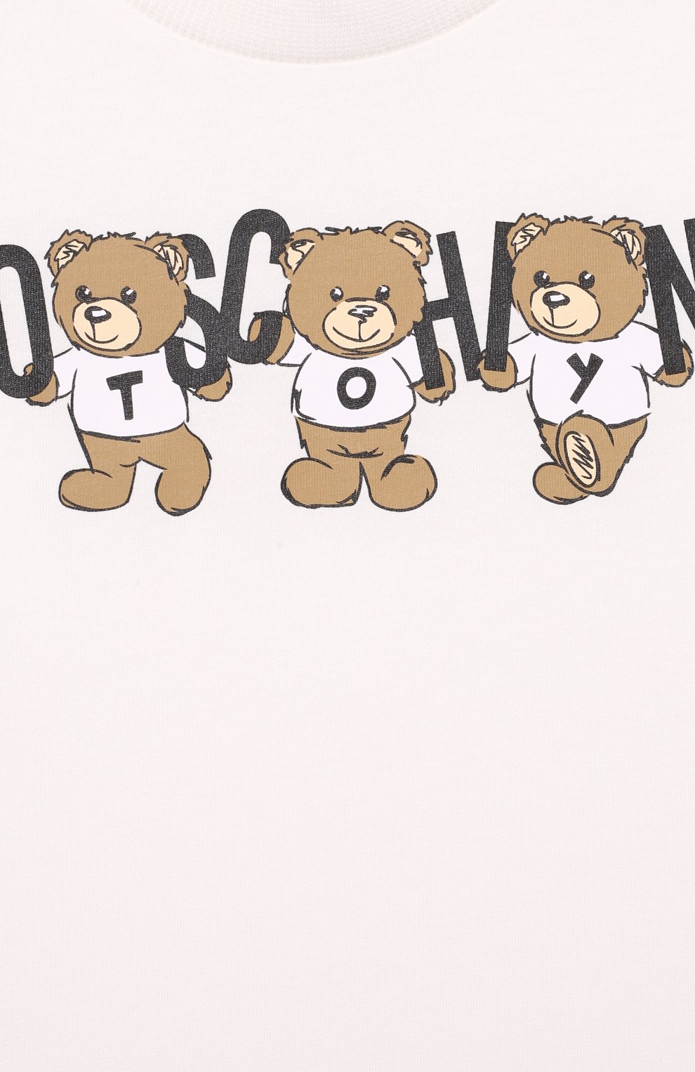 Хлопковая футболка MOSCHINO, арт. H9M03R/LAA10/10-14, фото 3