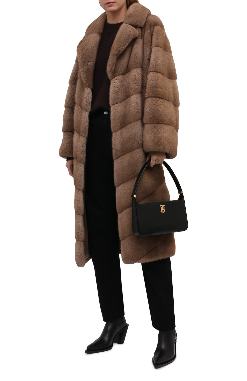 Шуба из меха норки VICTORIA KUSENKOVA, арт. 701900033505, фото 2