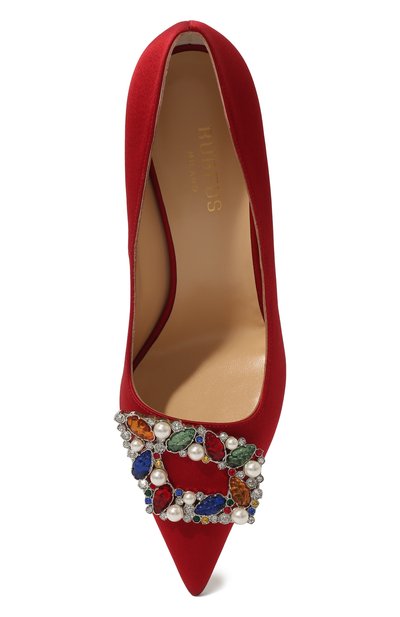 Текстильные туфли tutti frutti RUBEUS MILANO, арт. RU21DETF75265, фото 4