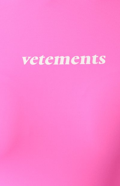 Платье VETEMENTS, арт. SS20DR296 1350/W/FLU0 PINK, фото 5