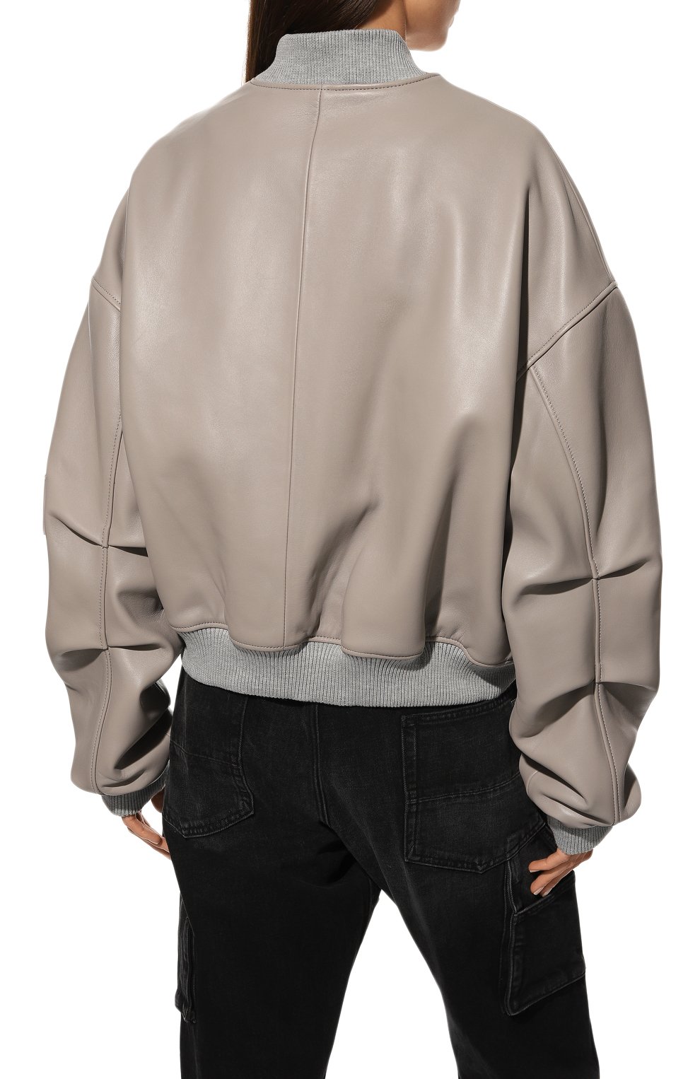 Кожаный бомбер MOLLY MOSS, арт. 00 26, фото 4