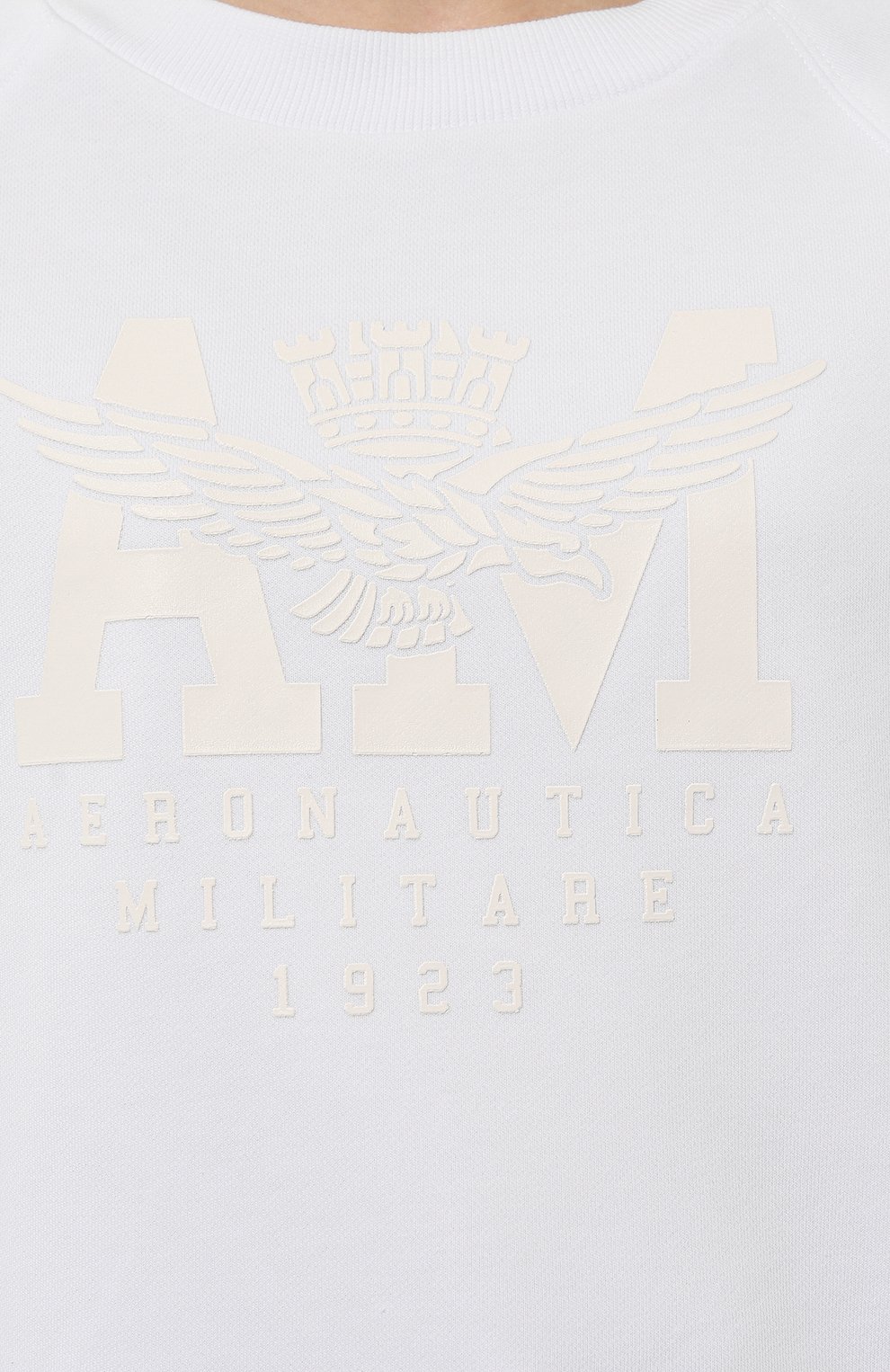 Хлопковый свитшот AERONAUTICA MILITARE, арт. FE1890DF541, фото 5