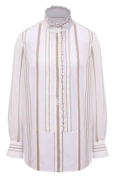 Женская рубашка из вискозы CHLOÉ, арт. CHC21SHT80360