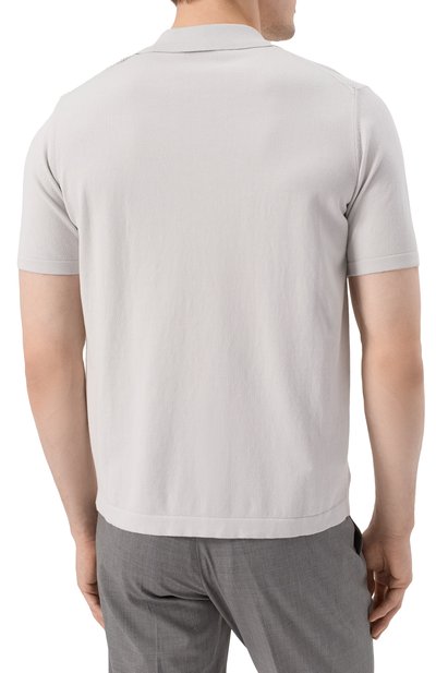 Хлопковая рубашка CORNELIANI, арт. 25M511-2525152, фото 4