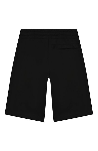 Хлопковые шорты NIKE черного цвета по цене 1905 руб., арт. 805450-011, фото 2 Хлопковые шорты NIKE, арт. 805450-011, фото 2