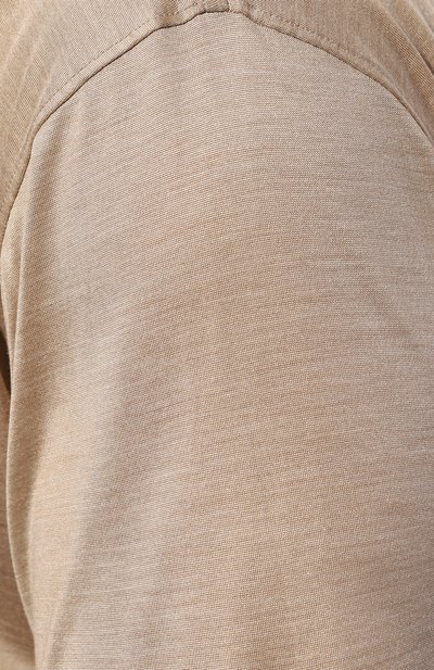 Шелковое поло CORTIGIANI, арт. 516654/0000/60-70, фото 5