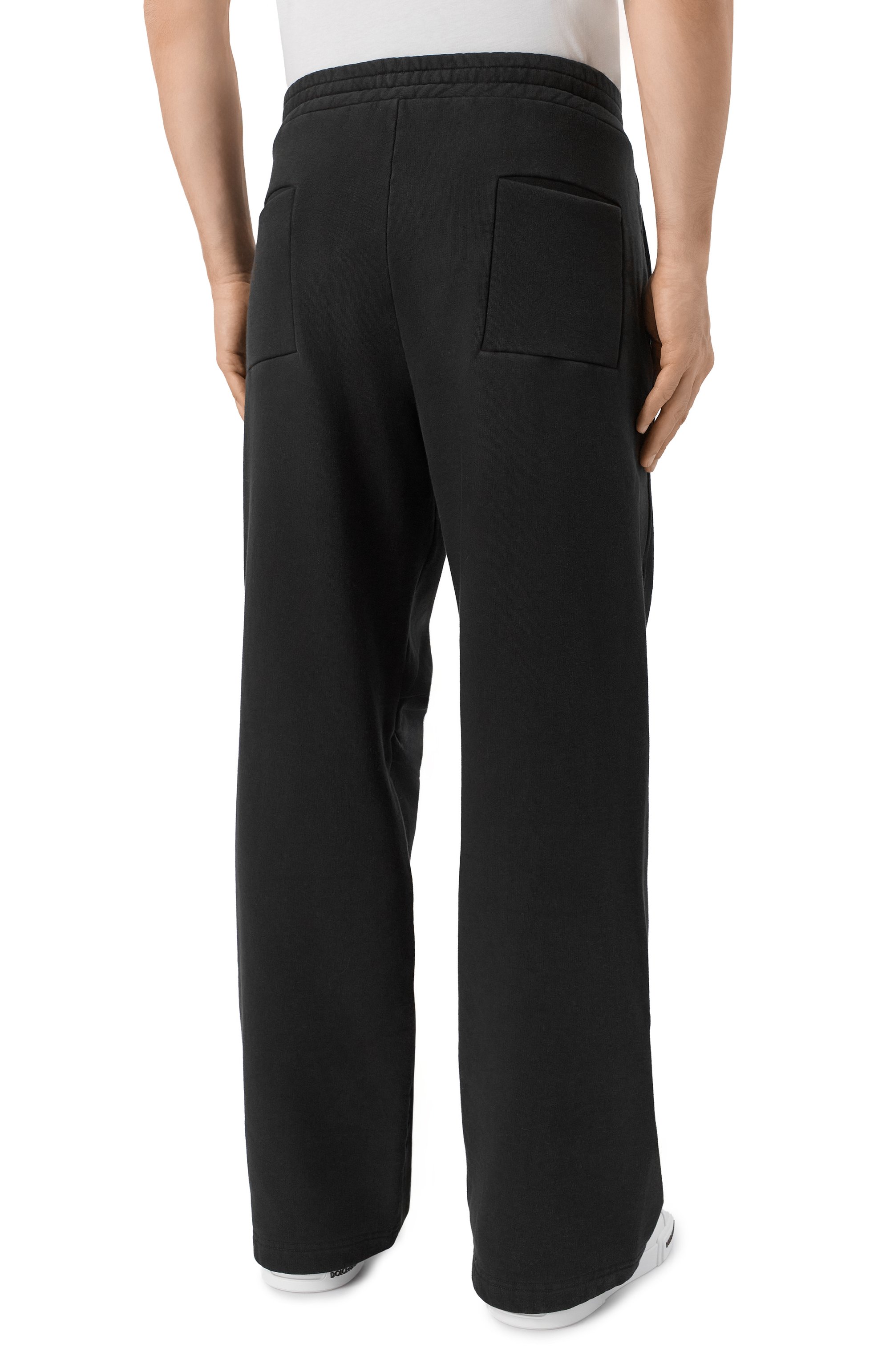 Хлопковые брюки DOLCE & GABBANA, арт. GP177T/G7PLD, фото 4