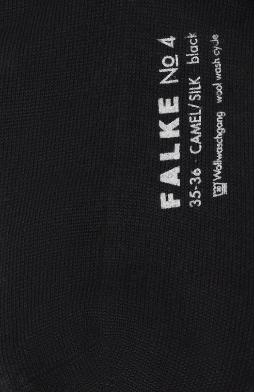 Носки из шерсти и шелка Falke 46583_ Чёрный  46583_ Фото 2