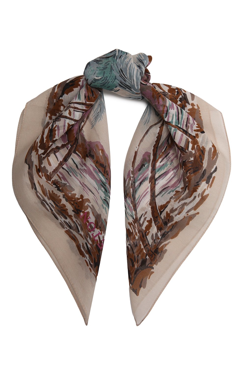 Бандана из хлопка и шелка ETON, арт. A000 33310, фото 1