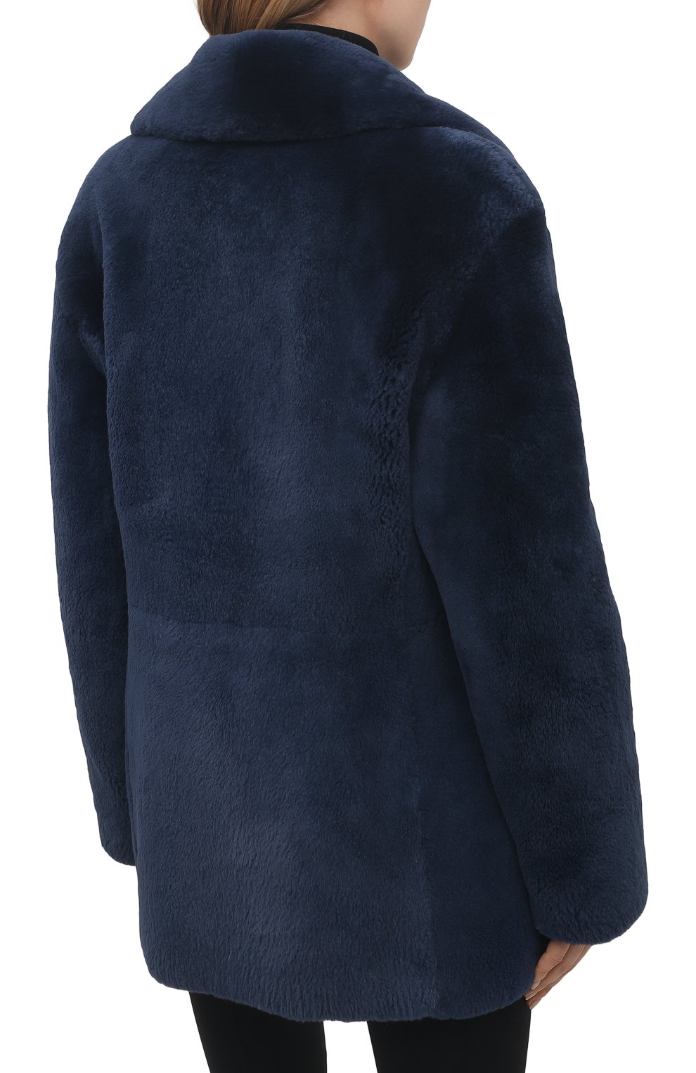 Шуба из меха бобра COLOR TEMPERATURE, арт. Боб-5/444, фото 4