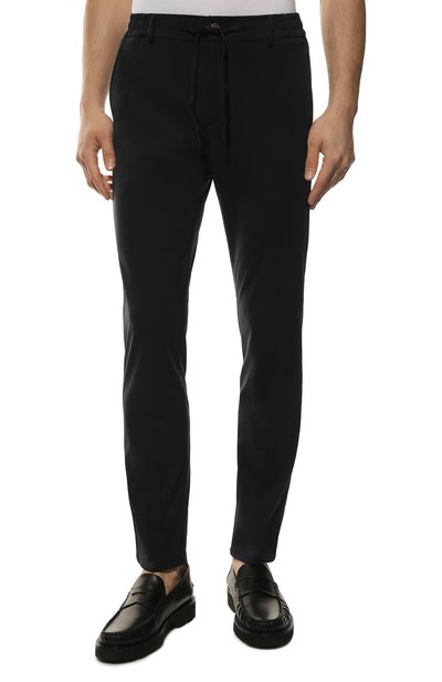 Брюки BERWICH темно-синего цвета по цене 26350 руб., арт. SPIAGGIA/MG1751X, фото 3 Брюки BERWICH, арт. SPIAGGIA/MG1751X, фото 3