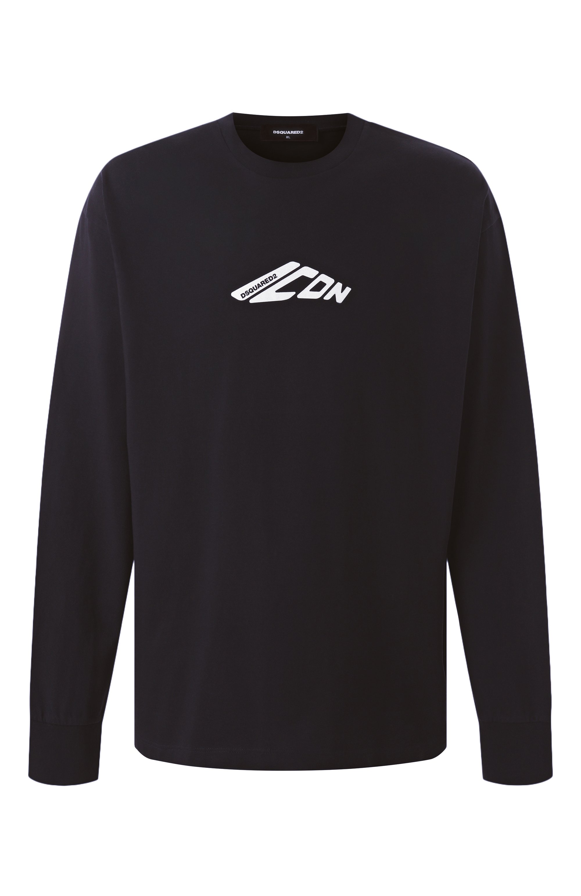 Хлопковый лонгслив icon DSQUARED2, арт. S79GC0099/D20033, фото 1