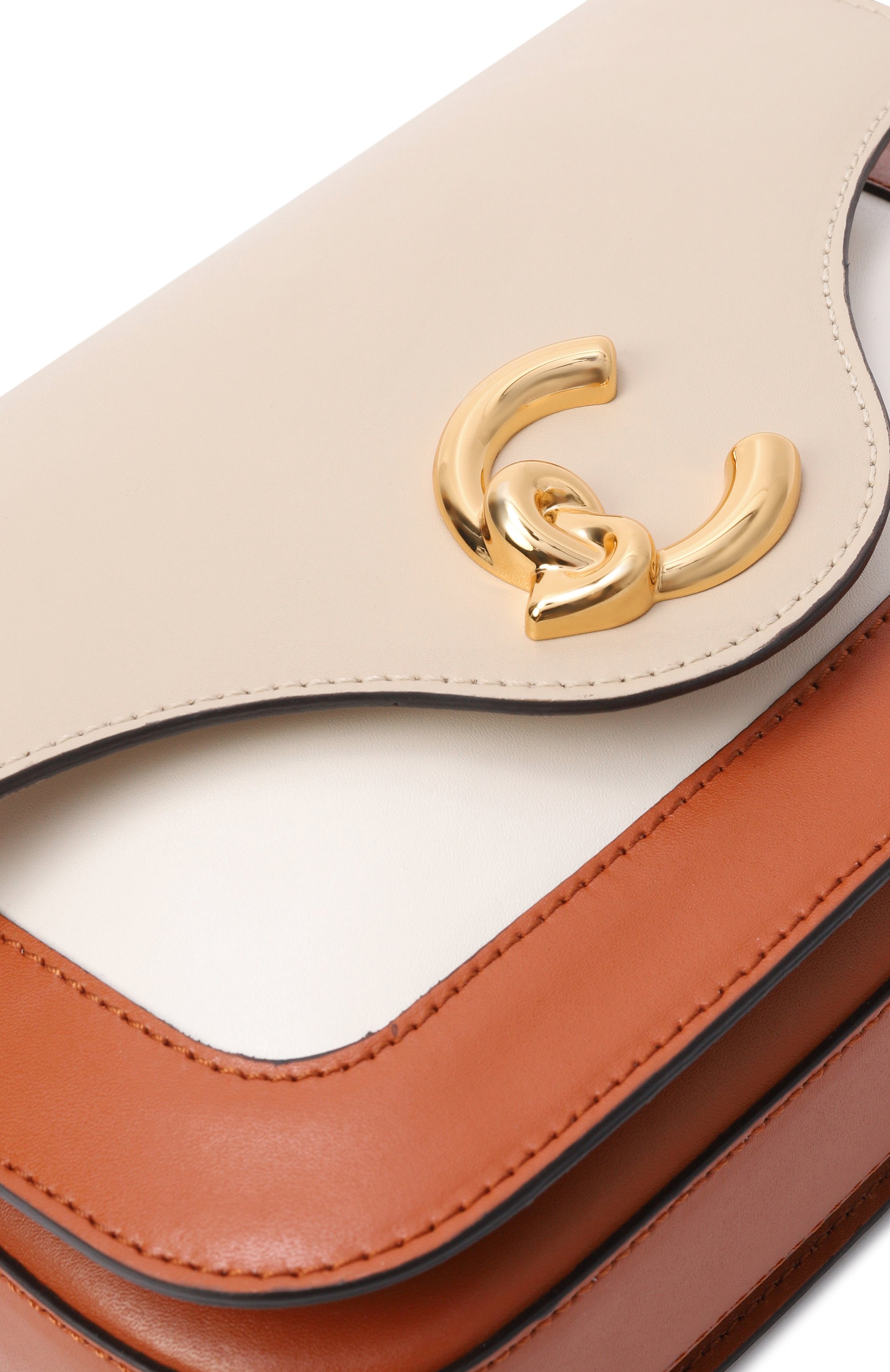 Сумка c-me COCCINELLE бежевого цвета по цене 37800 руб., арт. E1 U4H 15 01 01, фото 6 Сумка c-me COCCINELLE, арт. E1 U4H 15 01 01, фото 6