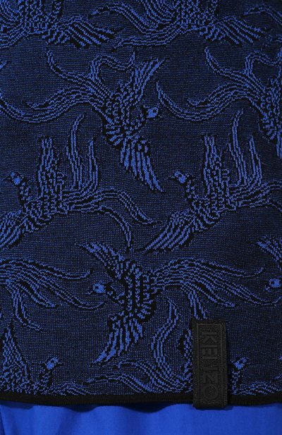 Джемпер из смеси вискозы и хлопка KENZO, арт. 5PU2373CC, фото 5