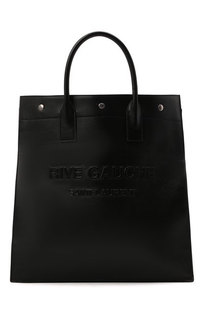 Кожаная сумка-шопер rive gauche SAINT LAURENT, арт. 663970/CWTFE, фото 1