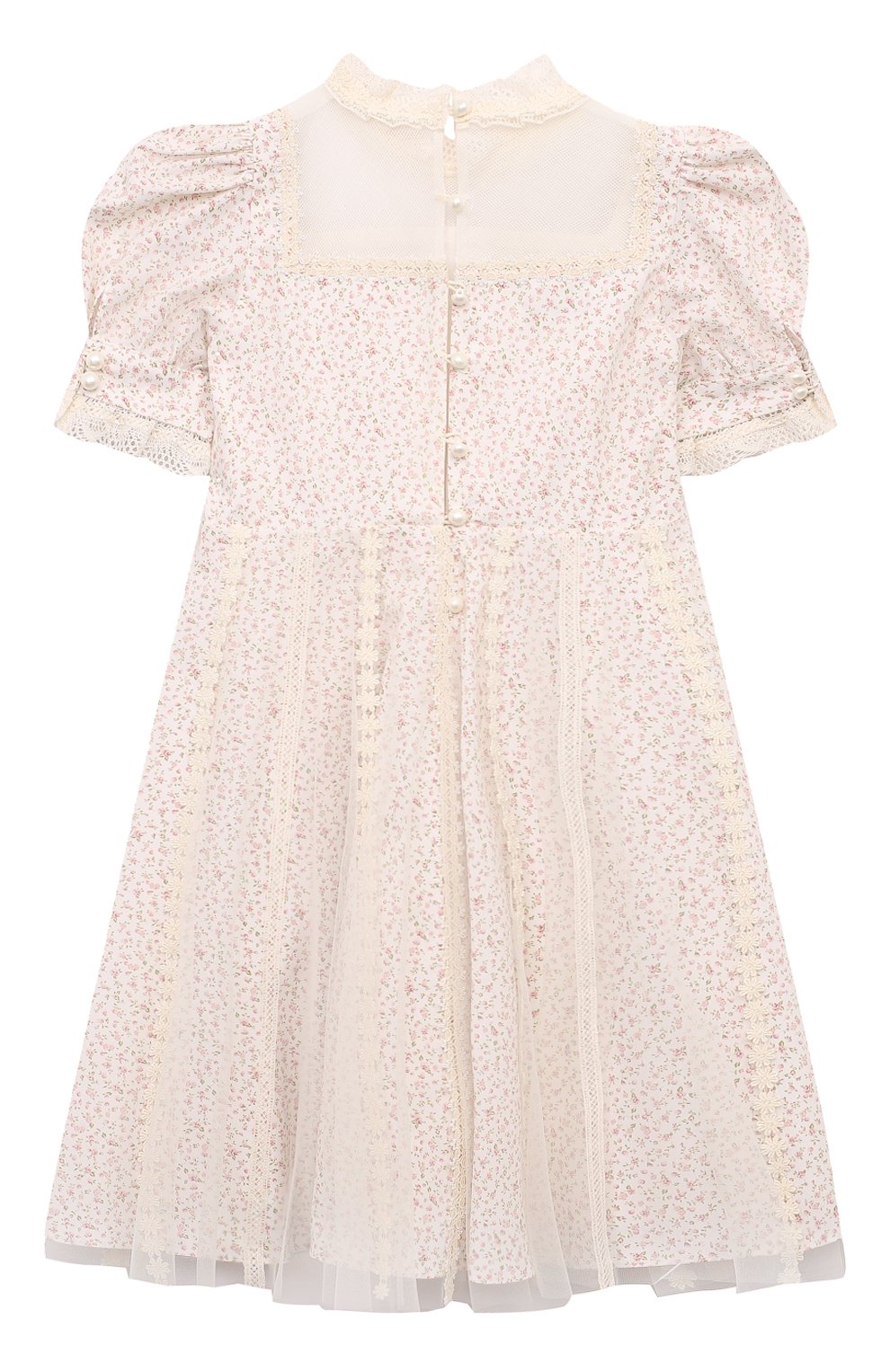 Хлопковое платье DESIGNERS CAT, арт. 100000K01001579 LE0NTINE DRESS/4A-8A, фото 2