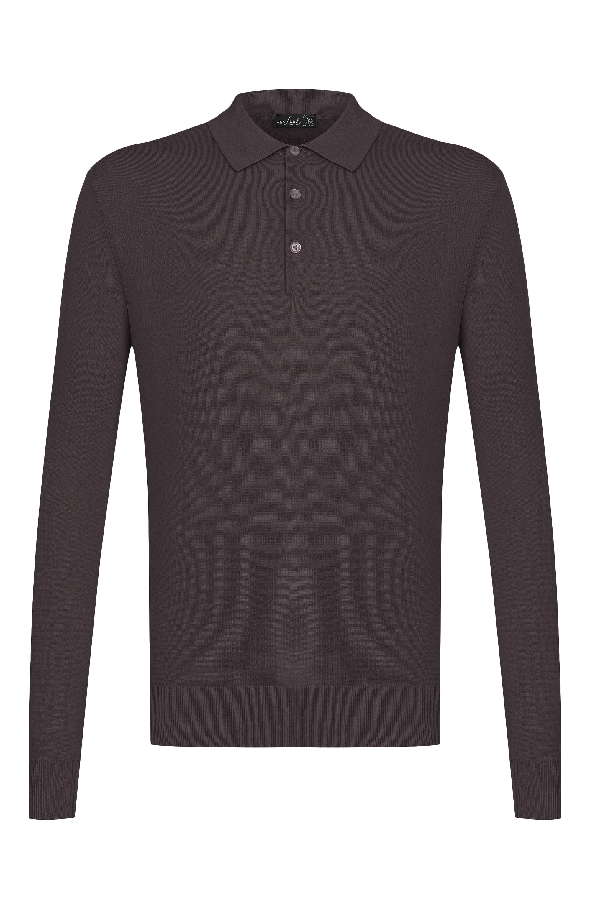 Поло из хлопка и шелка VAN LAACK, арт. VL-SABRI-SB/S00376, фото 1